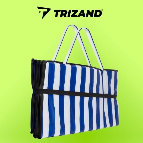 Zložljiva podloga za plažo na prodnatih plažah