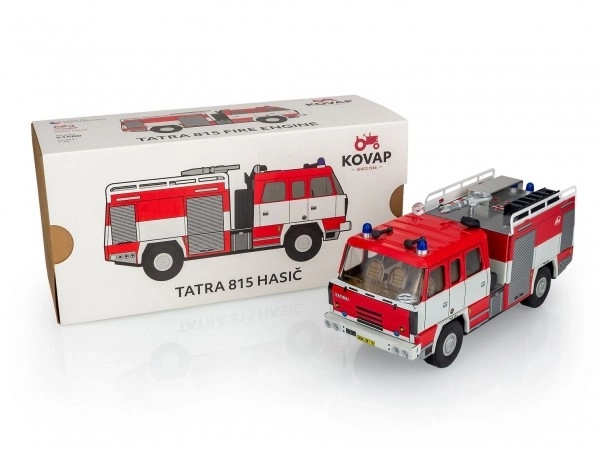 Model gasilskega vozila Tatra