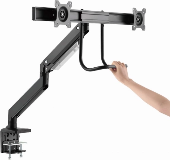 Gladko nastavljanje s plinskimi vzmetmi