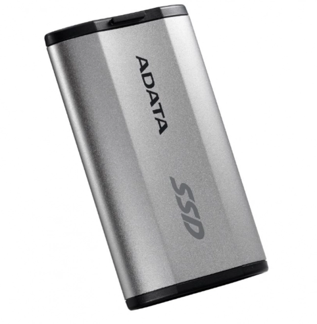 Zunanji SSD disk ADATA SD810 1TB USB 3.2C 20Gb/s srebrn
