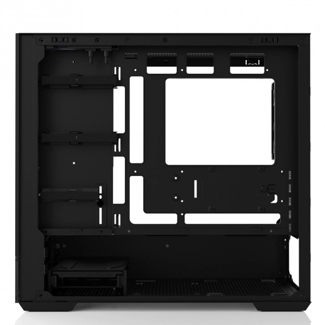 Ohišje P30 Air mATX Mini Tower z ARGB ventilatorji črna