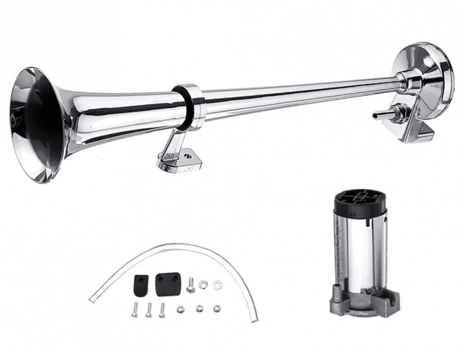 Pnevmatska hupa Chrome s kompresorjem 12V