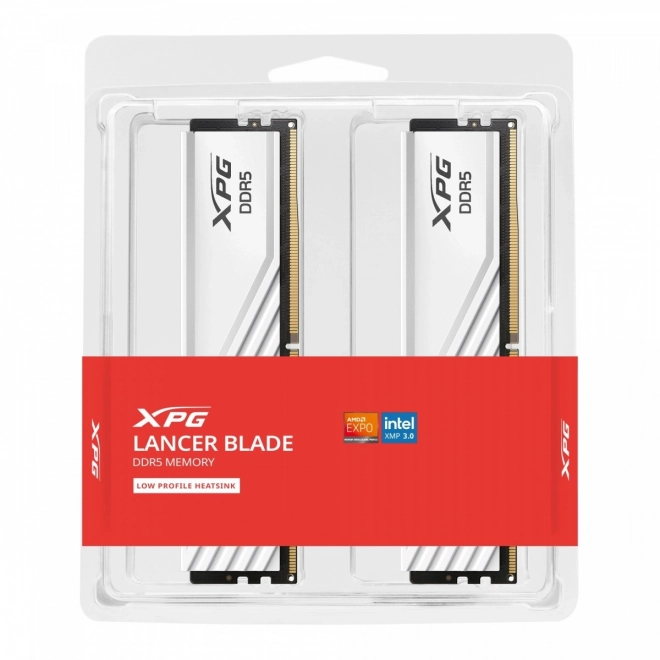 Pomnilnik XPG Lancer Blade DDR5 32GB 6000MHz CL30 bela