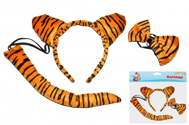 Karnevalski set - tiger
