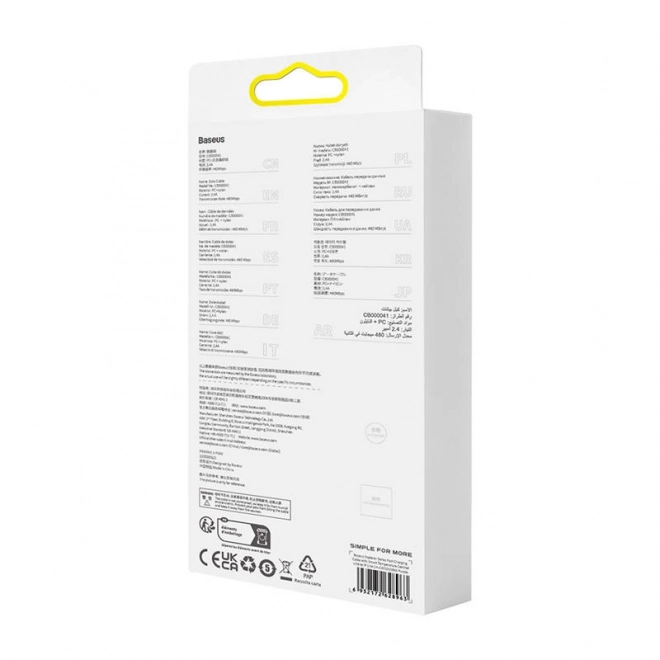 Hitro polnilni kabel USB-A na Lightning Baseus Explorer Series 1m