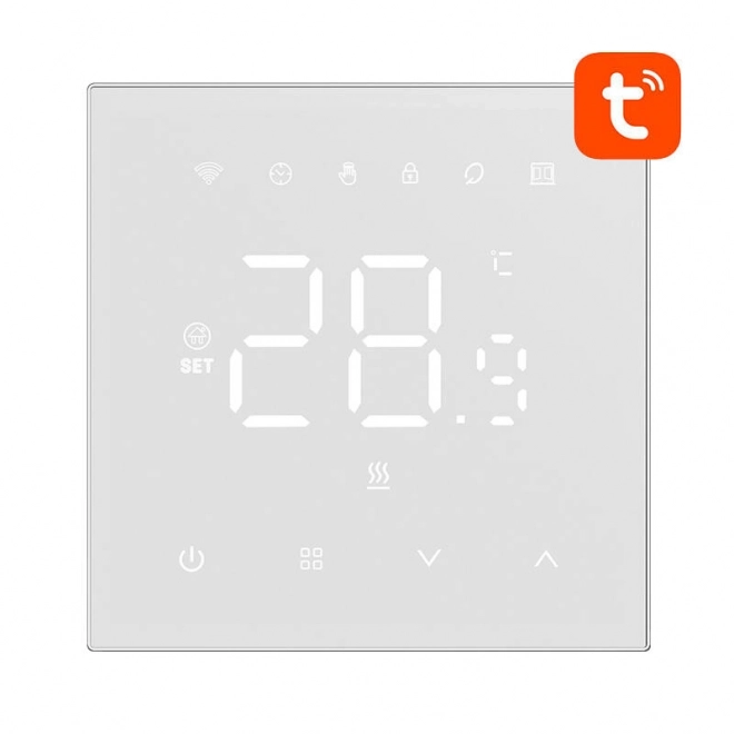 Pametni termostat Avatto WT410-BH-3A-W Plinski kotel 3A WiFi