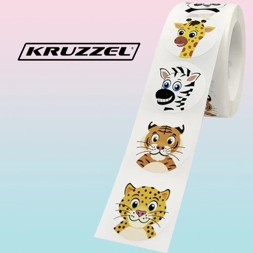 Motivacijski nalepke - vloga 500ks. Kruzzel 22947