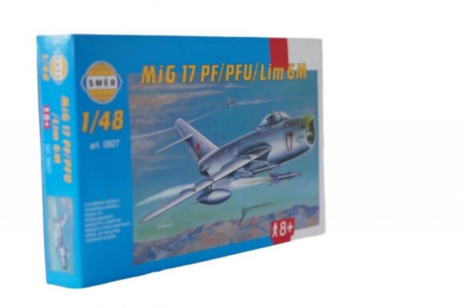 Mig 17 PF/PFU 1:48