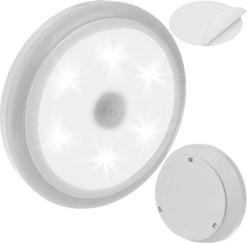 LED nočna luč s senzorjem gibanja