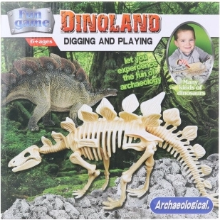 Izkopavanja Stegozaver – otroški paleontološki komplet