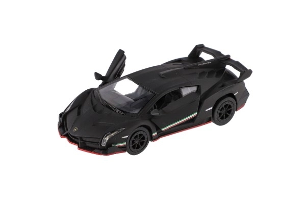 Auto Kinsmart Lamborghini Veneno kovinska/plastična 13cm na vzvratni pogon