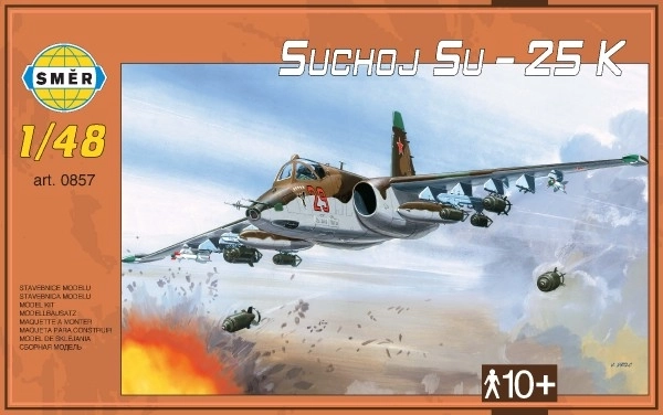 Model Suhoj SU-25 K 1:48