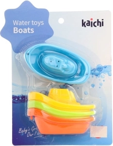 Plastični čolnički za vodo – set 4 kos