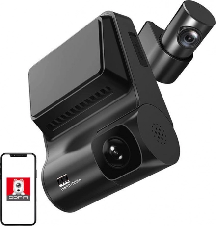 Avtokamera DDPAI Z50 GPS dual 4K z Wi‑Fi in zadnjo kamero