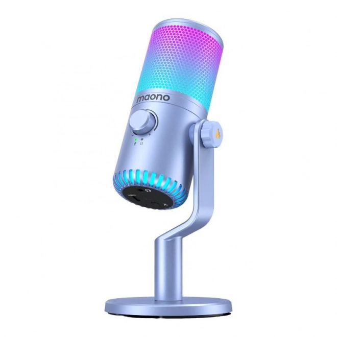 Mikrofon Maono DM30RGB Vijolična