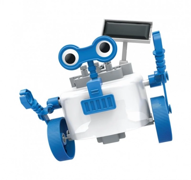 Soncno robotsko vozilo - hibridno sončno inženirstvo