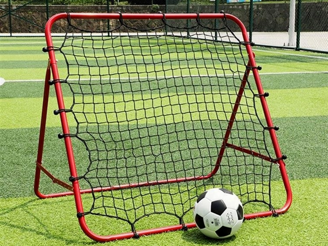 Treningovski okvir Rebounder za skakalni nogomet 100x100cm