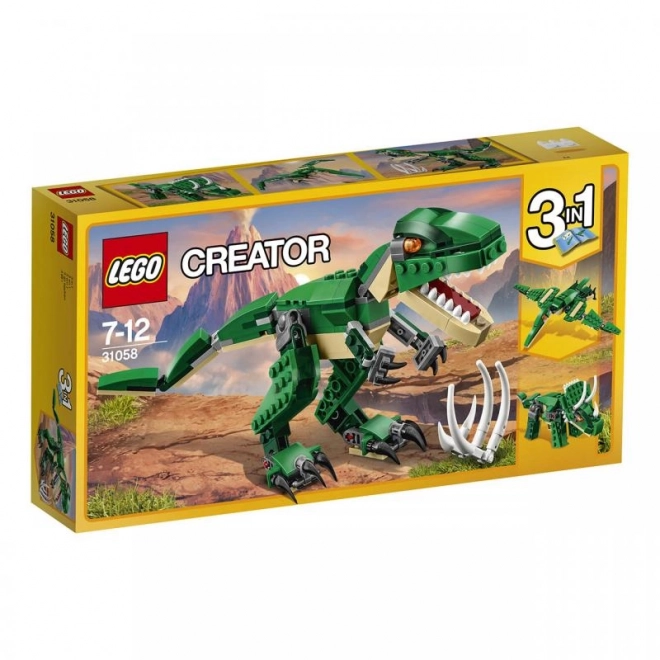 LEGO Creator 3v1 31058 Neverjeten dinozaver