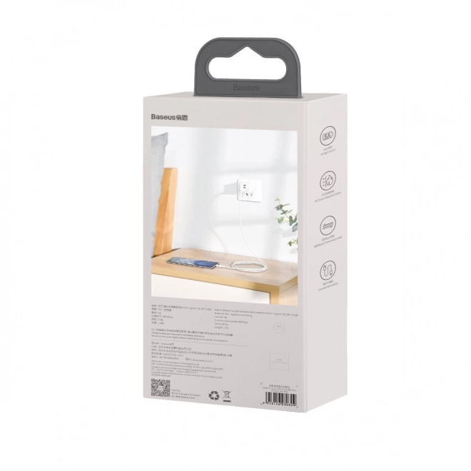 Baseus set kablov USB C na USB A 1,5 m