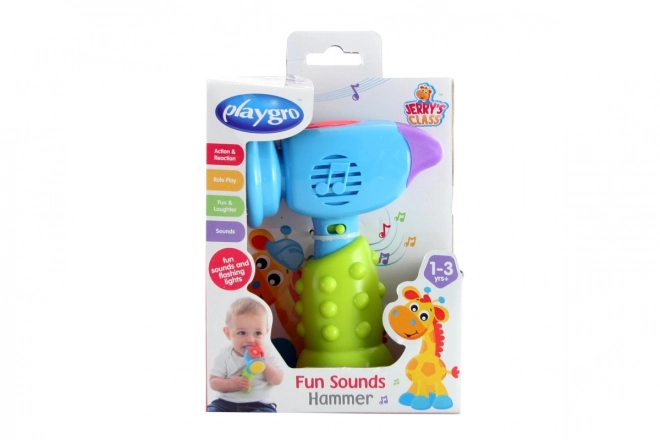 Playgro - Veselo kladivo z zvoki