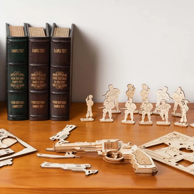 RoboTime 3D les puzzle za sestavljanje Revolver Corsac