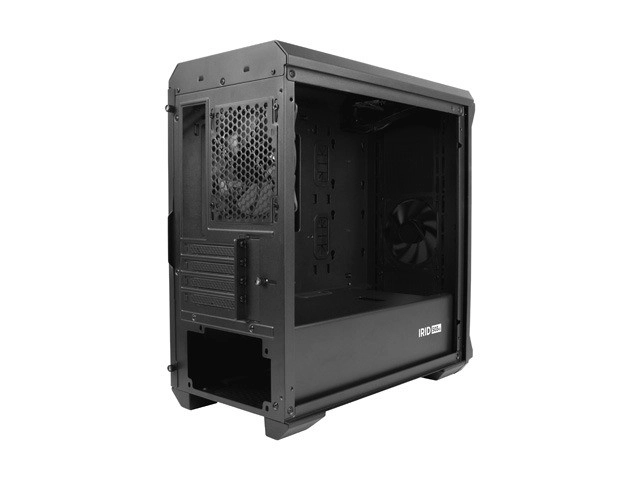 Ohišje računalnika Genesis Irid 503 V2 Micro Tower z oknom in USB 3.0
