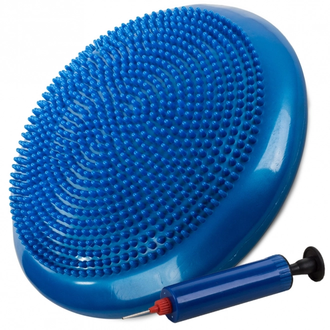 Beret senzorična blazina fitnes disk – Moder