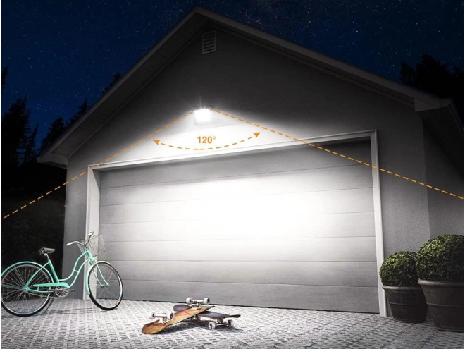 Zunanji LED halogenski reflektor 10W 6000K vodotesen