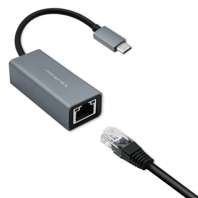 USB-C na RJ45 Ethernet adapter | 1000 Mb/s | Aluminijasto ohišje