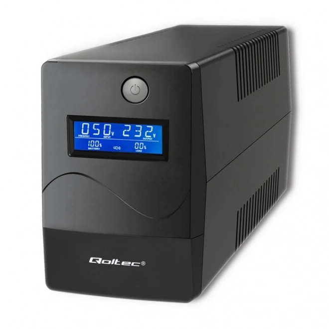 Rezervno napajanje UPS Monolith 650VA 360W LCD USB RJ45