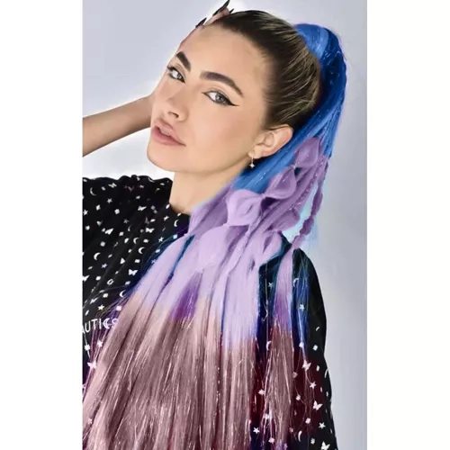 Sintetični lasje ombre kite Soulima 23577