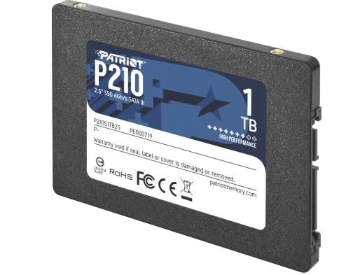 SSD disk 1TB P210 s hitrostjo 520/430 MB/s SATA III 2.5