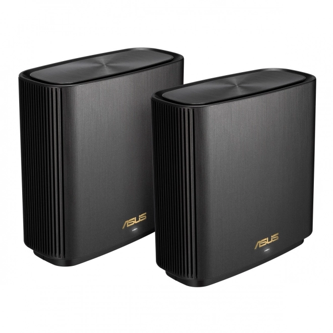 Sistem ZenWiFi XT9 WiFi 6 AX7800 2-paket črn