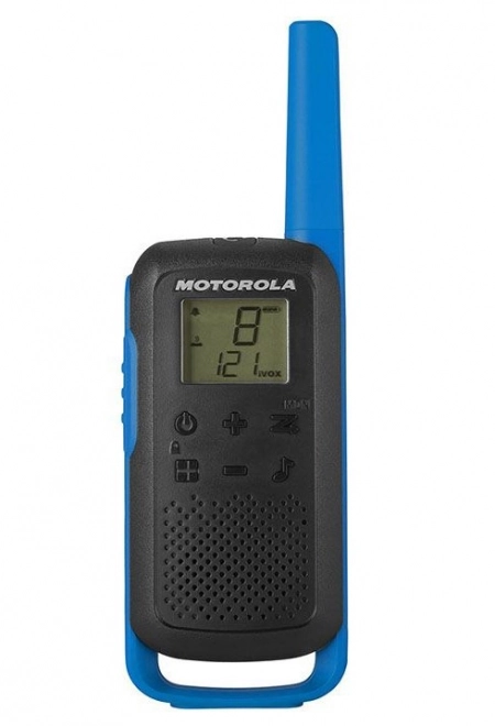Kratkovalovni oddajniki T62 PMR 446 modri