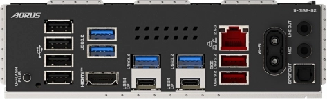 Povezljivost nove generacije: USB4, Wi‑Fi 7 in 2.5GbE
