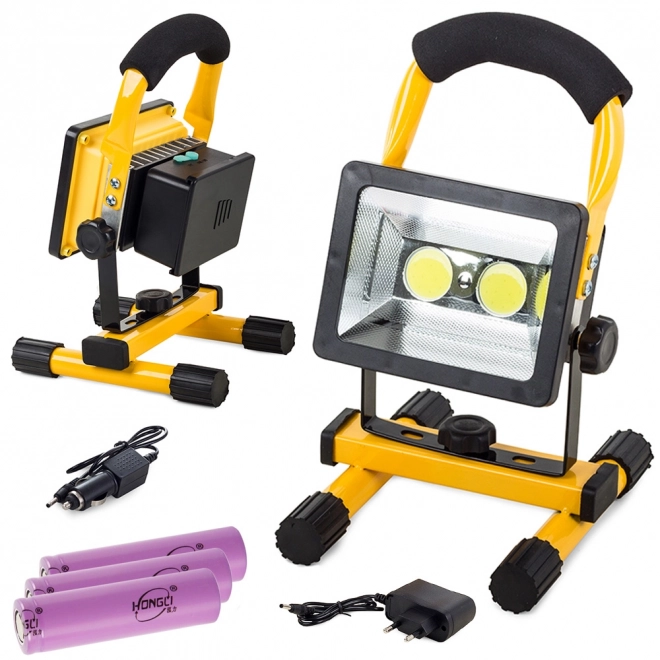 Prenosni LED reflektor na baterije
