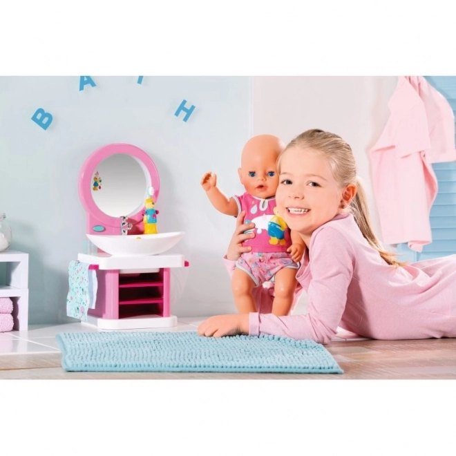 Zapf Creation Baby Born Umivalnik s ščetko za zobe