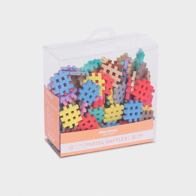 Kocke Mini Pastel 140 kos
