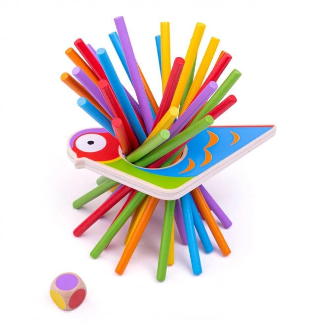 Bigjigs Toys Mikado Palčke