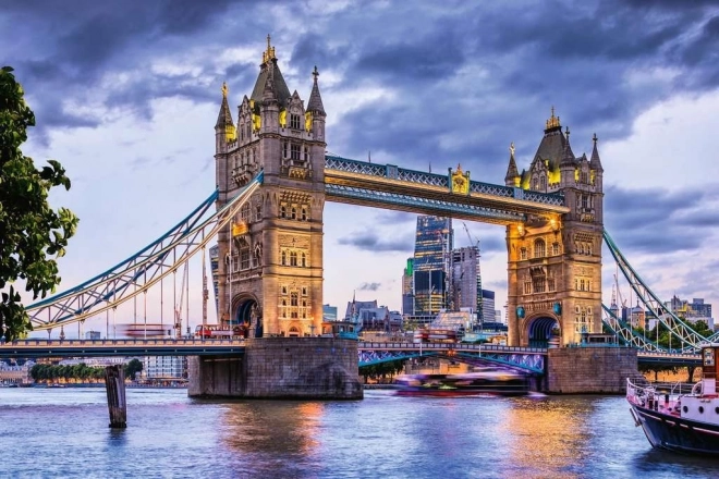 Sestavljanka 3000 delcev London - veliko mesto