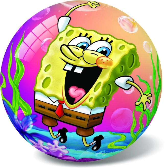 Žoga SpongeBob 14 cm