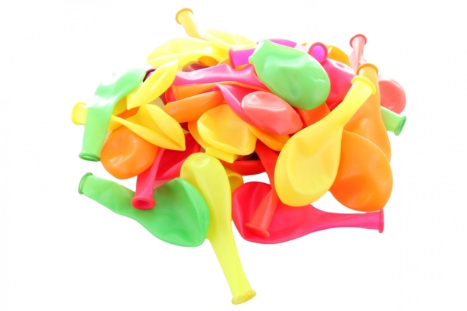 Neonski baloni za napihovanje 26 cm - 100 kosov