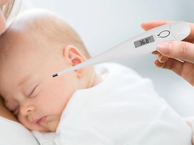 Digitalni LCD termometer za otroke