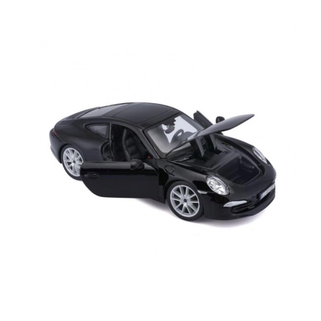 Model avtomobila Porsche 911 Carrera S črna