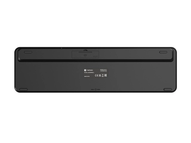 Brezžični set tipkovnice in miške Natec Octopus 2 Bluetooth + 2.4GHz