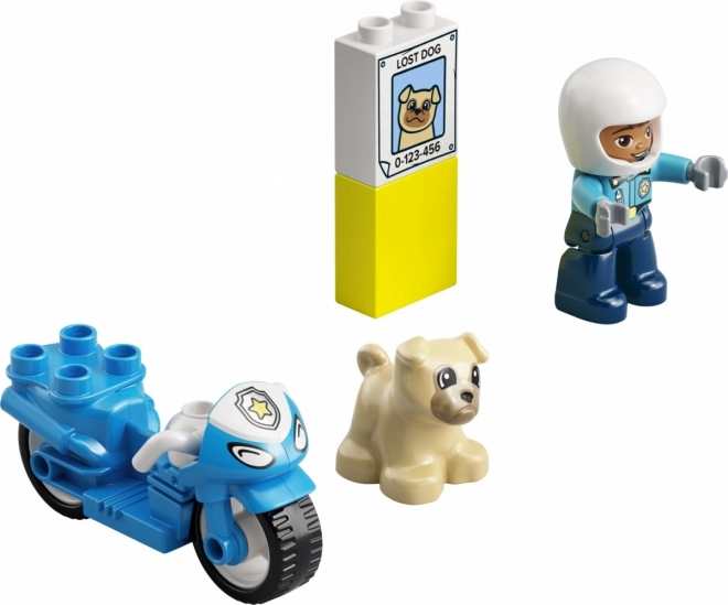 LEGO Duplo 10967 Policijski motor