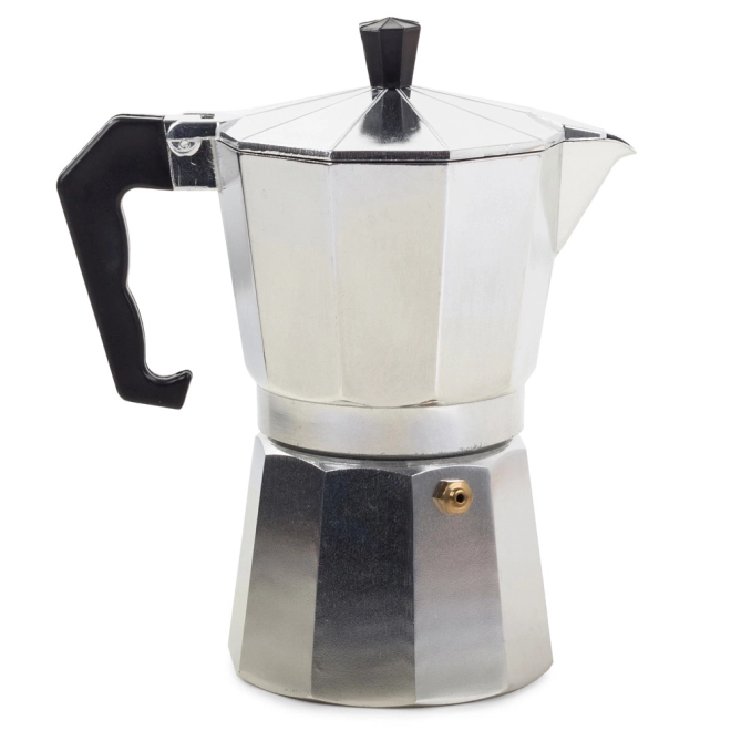 Moka lonček 6 kav 300 ml aluminij