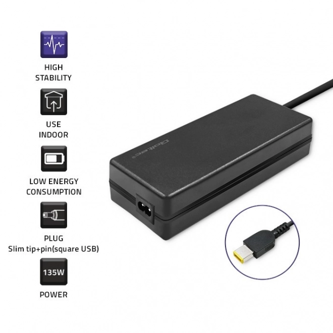 Napajalni adapter za Lenovo 135W s kablom