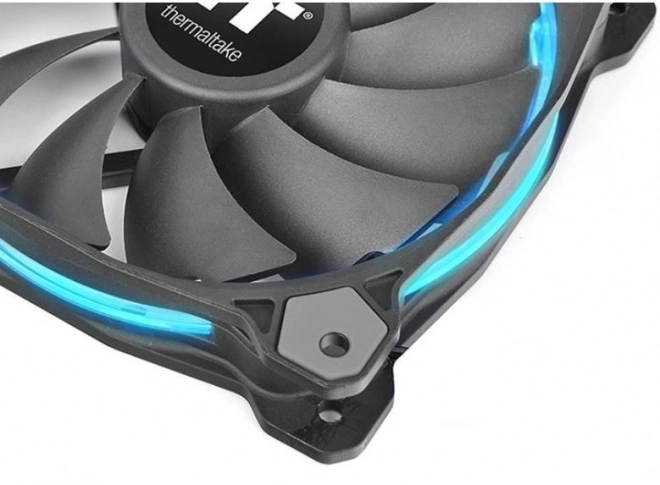 Ventilator Thermaltake Riing 14 RGB TT Premium Edition, set 3 ventilatorjev 120mm