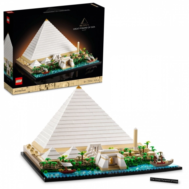 Lego Architecture piramida Keopsova